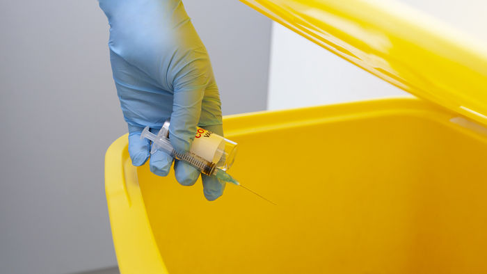 Coronavirus: Impfstoff-Vernichtung hält sich in Grenzen